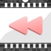 Icon Video Reverse: rewind videos