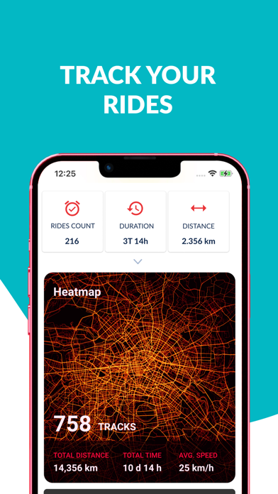 Bike Citizens Cycling App GPS screenshot 3