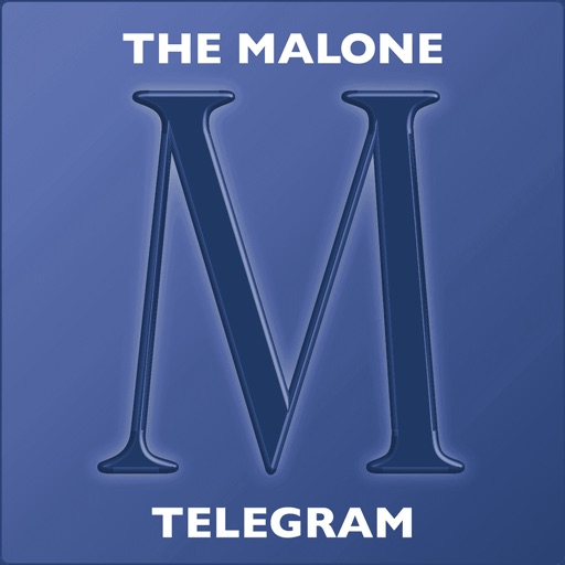 The Malone Telegram iOS App
