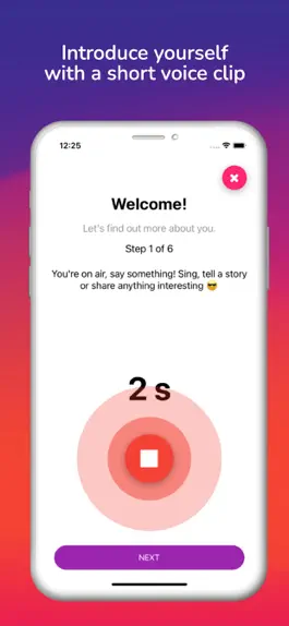 Game screenshot Holler Date: Voice Dating apk