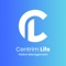 Centrim Life visitor management app assists your facility visitors or residents in  contactless check in or check out