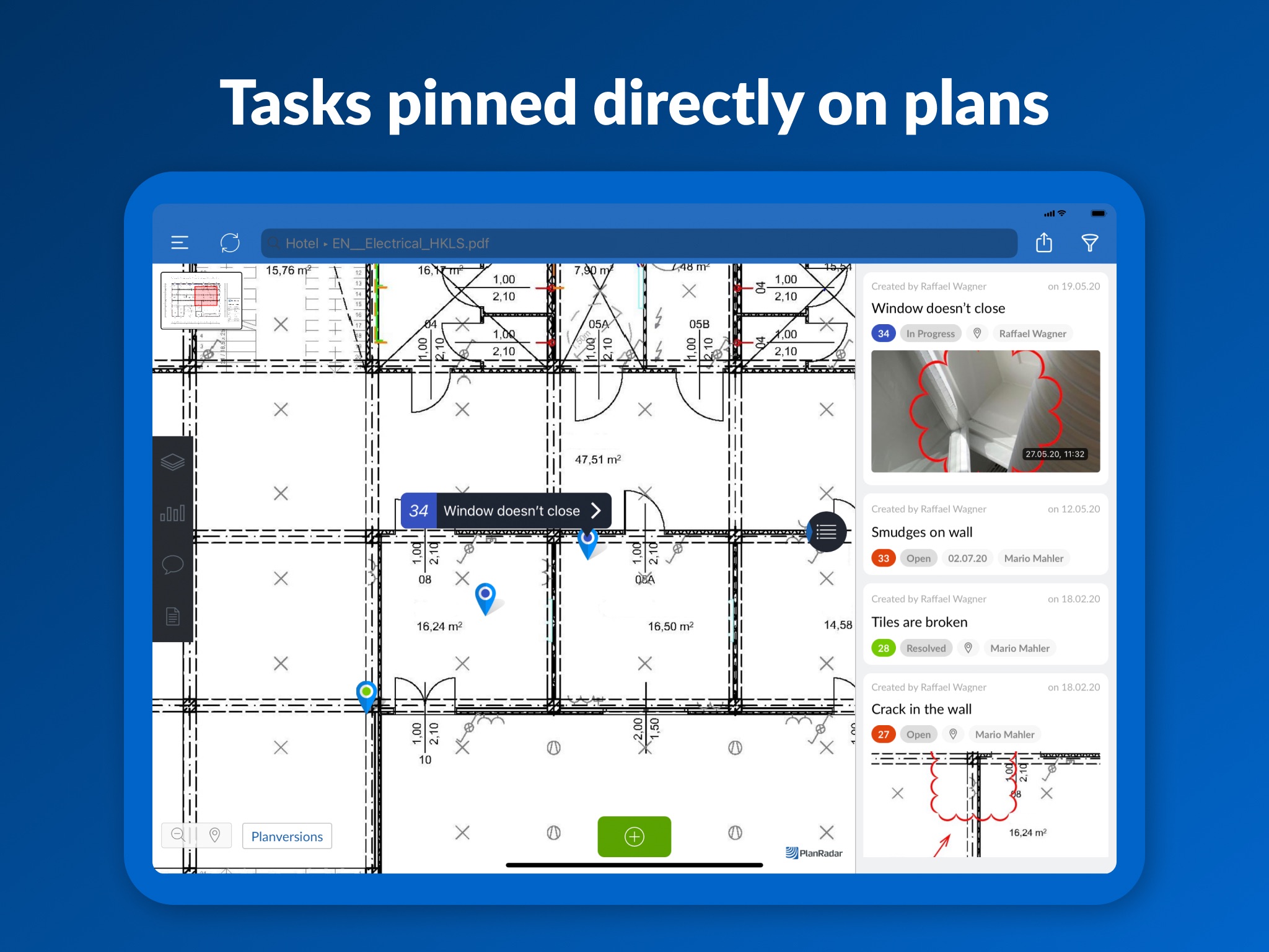 PlanRadar Construction Manager screenshot 2