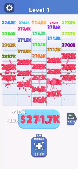 Game screenshot Digit Up Clicker! hack