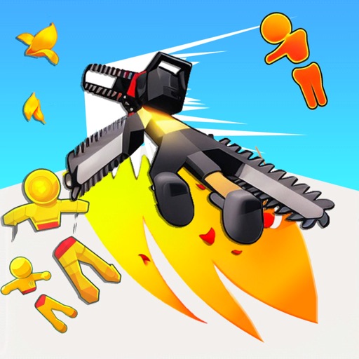 Chainsaw Guy: Run 3D Icon