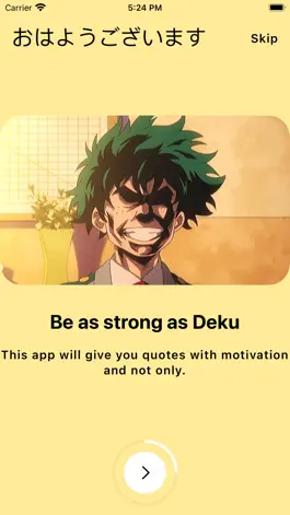 Game screenshot Anivation: anime quotes mod apk