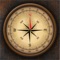 A visually pleasing alternative to the pre-installed compass on your iPhone or a replacement for the missing compass on the iPad