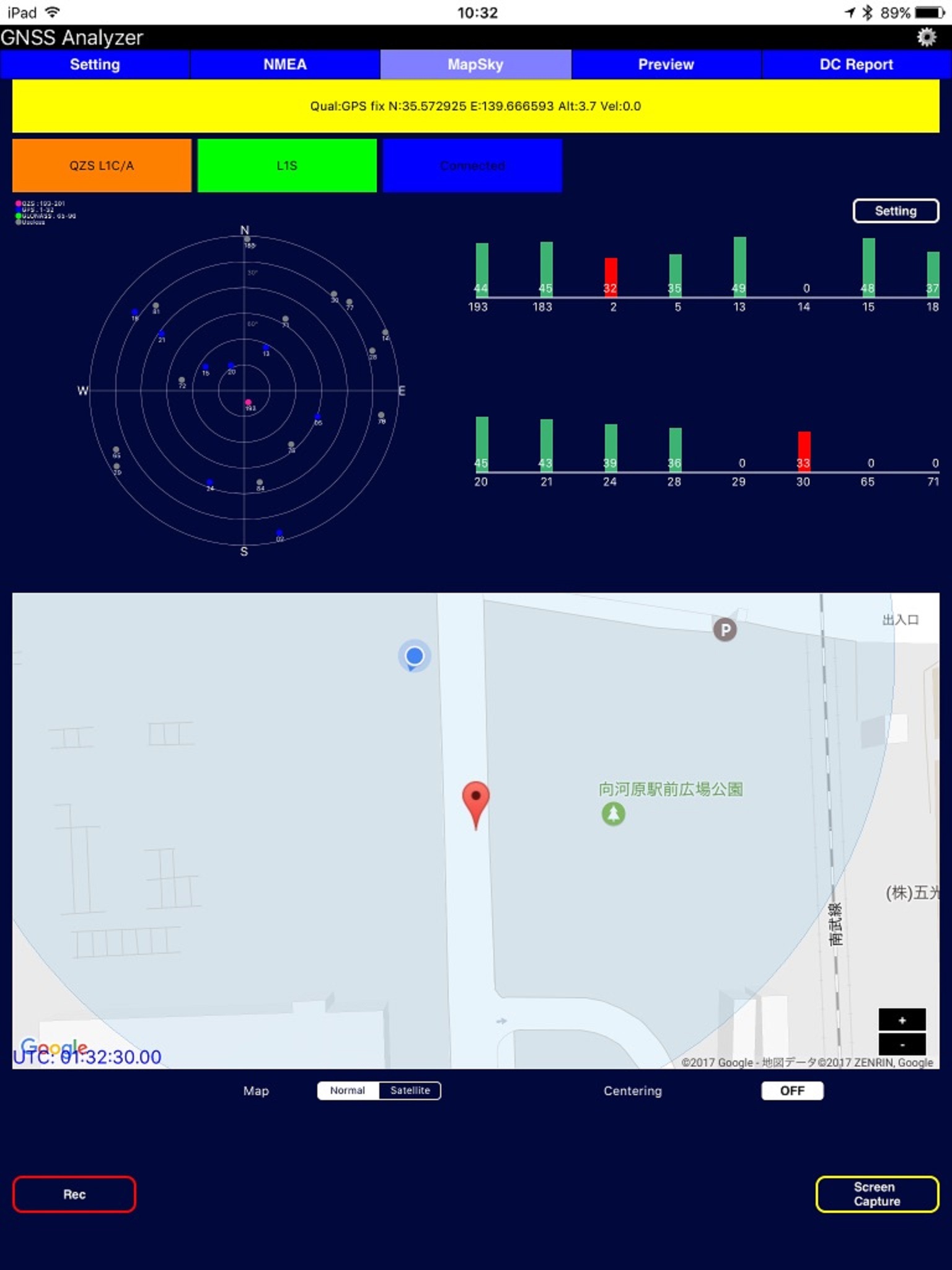 GNSS Analyzer screenshot 3