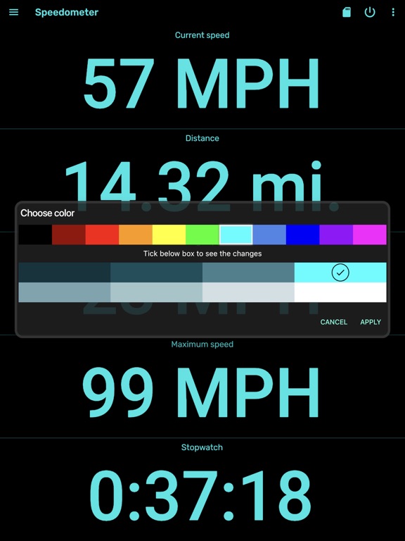 GPS Speedometer and Odometerのおすすめ画像7