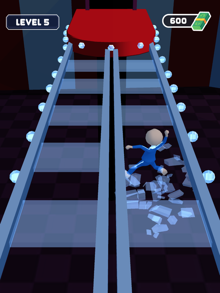 Tempered Glass Challenge 3D