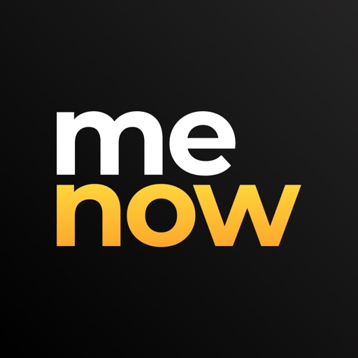 menow - friends and moments iOS App