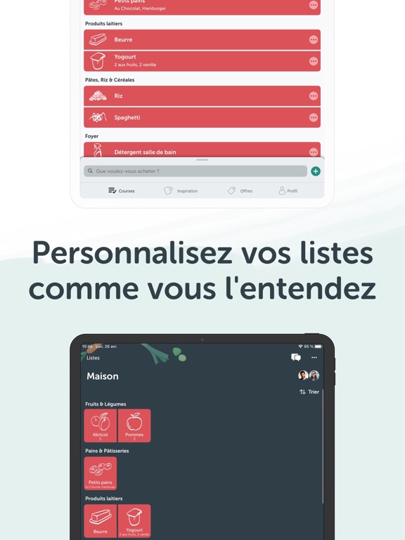 Bring! Liste de courses Bring! Liste de courses