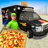 Pizza Delivery Boy Van Run 3D