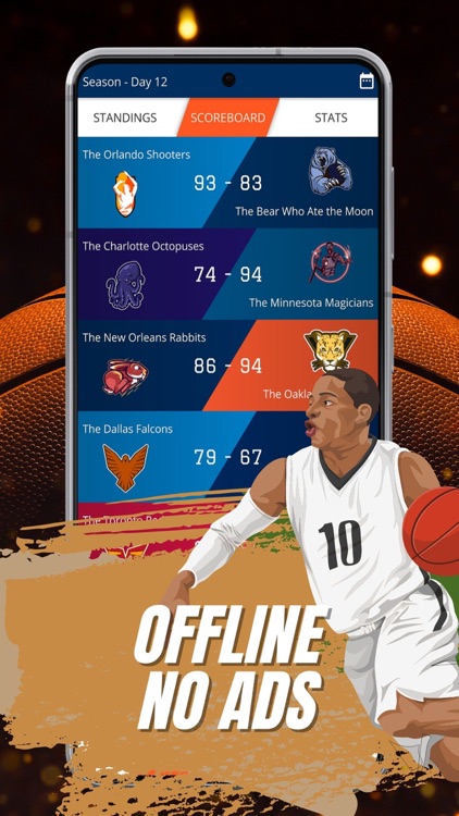 Astonishing Basketball GM 22