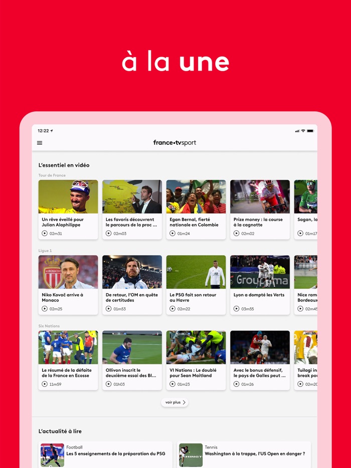 France tv sport  Pékin 2022