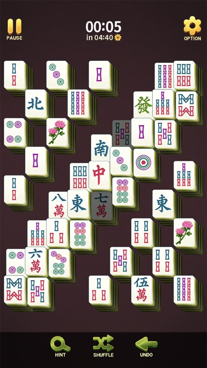 Mahjong Blossom+ screenshot-3