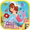 Little Mermaid Sea Hand Doctor