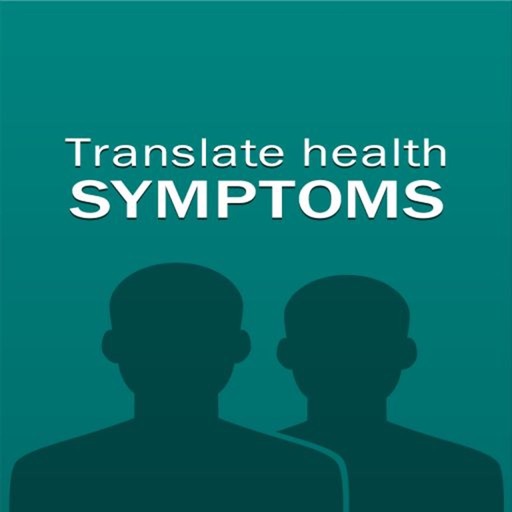 Health symptoms translator