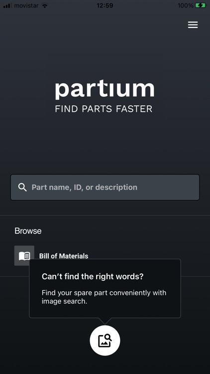 Partium Enterprise Part Search