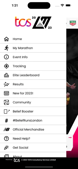 Game screenshot 2023 TCS London Marathon apk