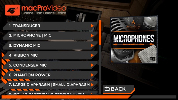 Microphones For AudioPedia