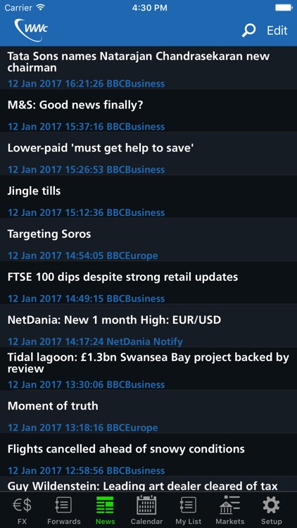 Worldwide Currencies FX, News screenshot-4