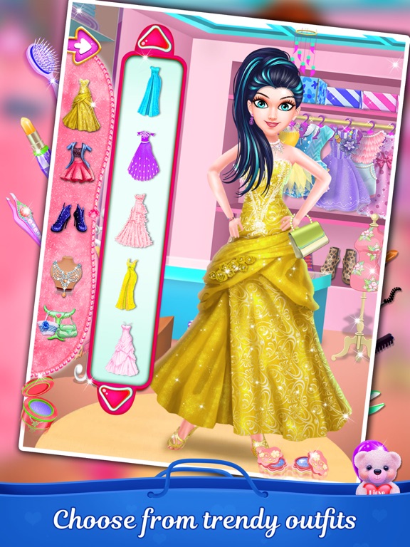 Shopaholic Girl Fashion screenshot 3