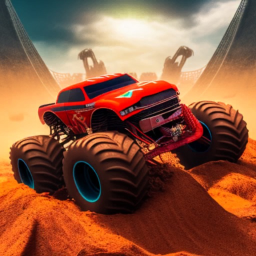 OffRoad Racing - Monster Truck iOS App