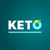 Icon Keto Diet app. Carb counter