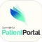 The patient portal app is for patients to view this progress notes created by dermatologists and be connected to their care virtually and understand what goes on with their care