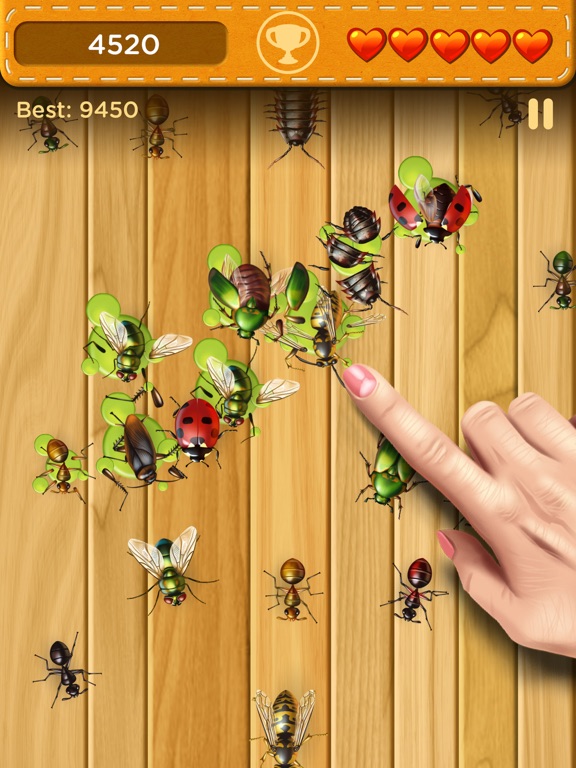 Bugs Smasher - Protect houses screenshot 2