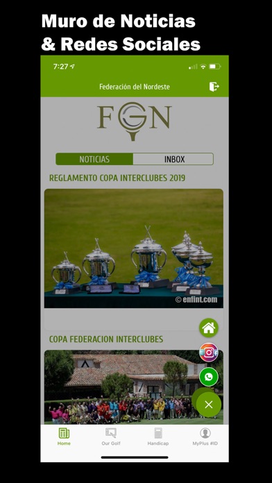 FGNEA Golf Nordeste Argentino screenshot 2