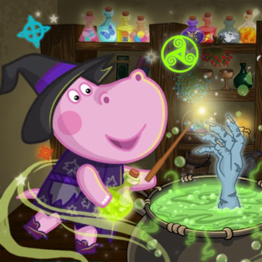 Little witch: Magic games
