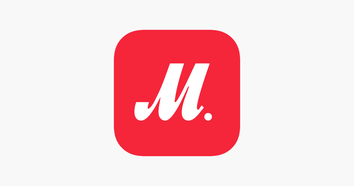 М.Видео Logo