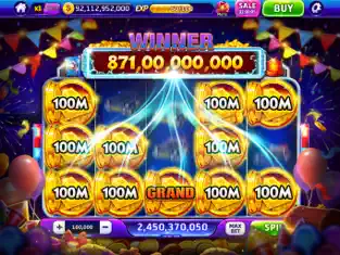 Captura 5 Jackpot Crush - Casino Slots iphone