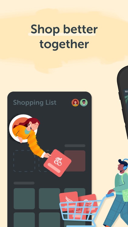 Bring! Shopping List & Recipes screenshot-0