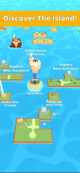 Game screenshot Super Hero Island mod apk