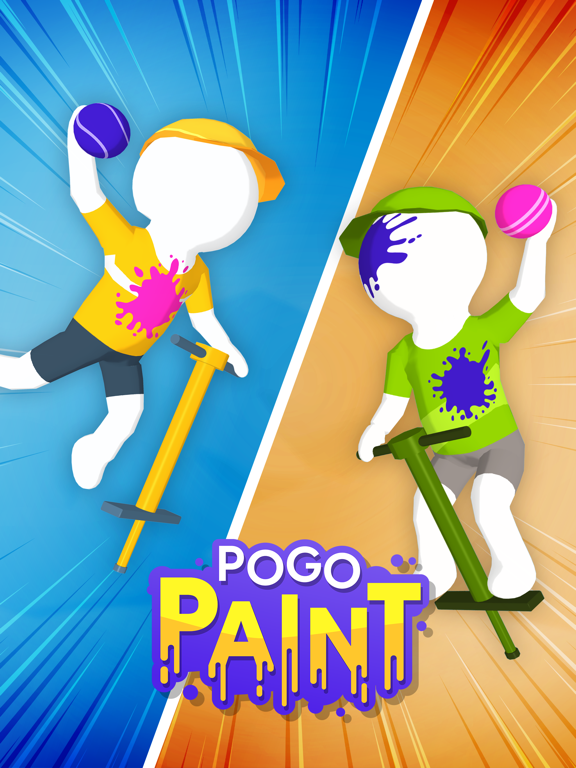 Pogo Paint: 1v1 Stickman Fightのおすすめ画像6