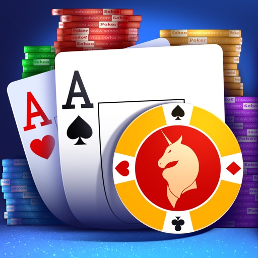竞技联盟德州扑克logo