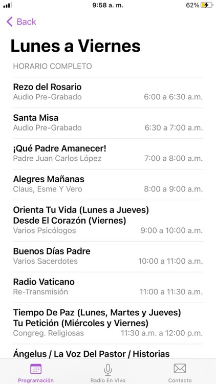 Radio Guadalupana App screenshot-3