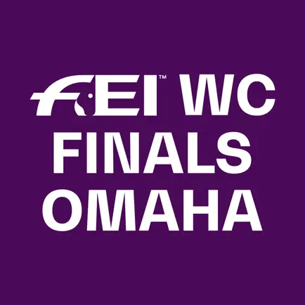 FEI WC Finals 2023 Omaha App Cheats