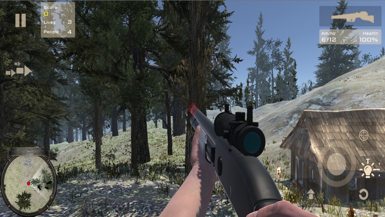 Bear Forest Hunting Patrol screenshot-4