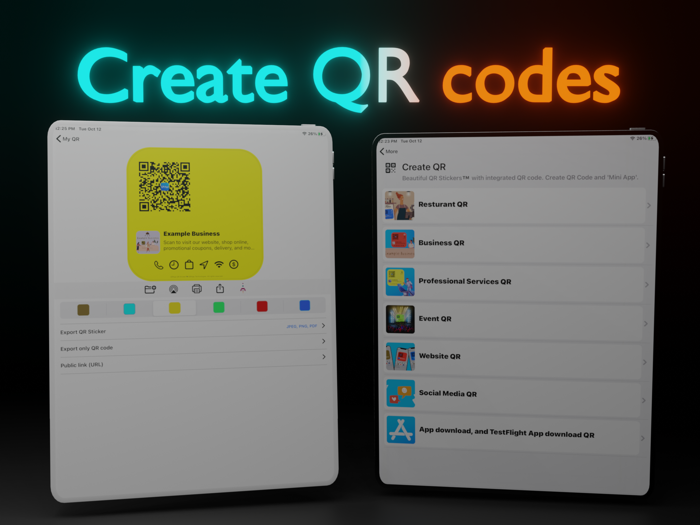 QR code Generator, Scanner Pro