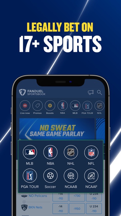 FanDuel Sportsbook & Casino screenshot 2