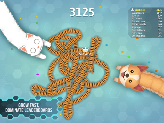 Snake.io - Fun Online Slither screenshot 4