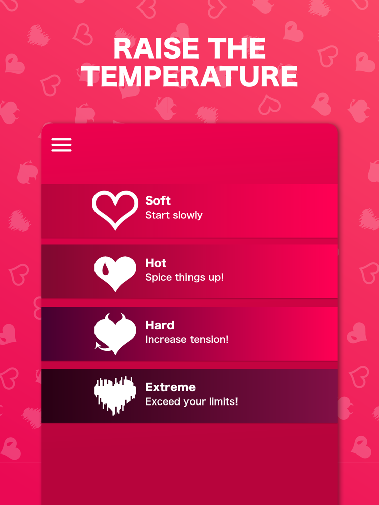 Desire - The game for couples for Android - Download