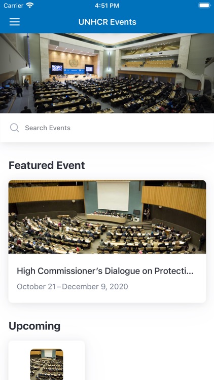 UNHCR Events