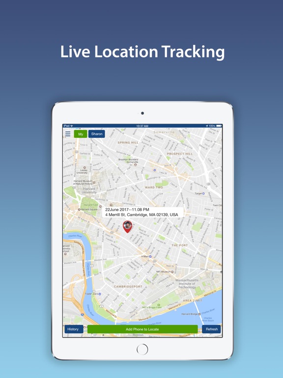 Track Any Phone: iLocateMobile screenshot 3
