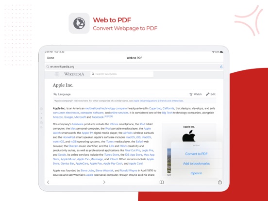 PDF Export - Total Offline PDF Ipad images