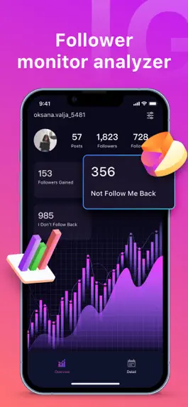 Game screenshot IG Reports - Followers Tracker apk