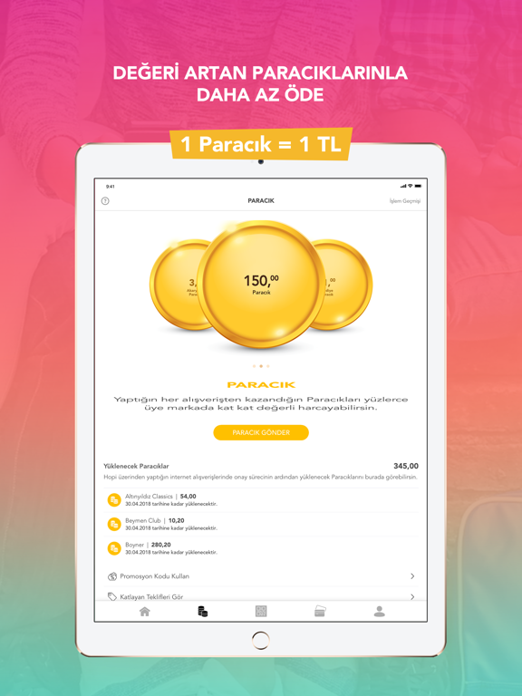 Hopi – Alışverişin App'i ipad ekran görüntüleri
